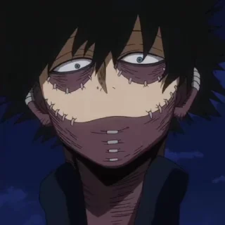 🤩 emoji Dabi @Hanim1O Telegram sticker 7 of 85