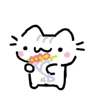 Sticker from Nerd cat 2