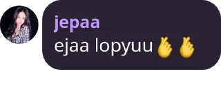 💅 emoji kata jepa Telegram sticker 20 of 20