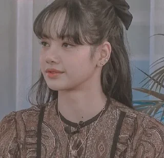 Sticker from Lalisa manoban | by : @Tikelnysun