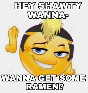 🍜 emoji WEEWOO Telegram sticker 14 of 99