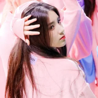 🧇 emoji Heejin @aesthaticgirll Telegram sticker 7 of 35