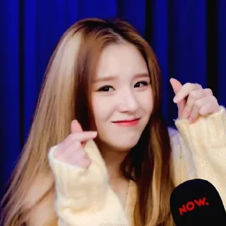 🧇 emoji Heejin @aesthaticgirll Telegram sticker 5 of 35