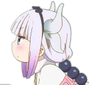 Sticker from kanna