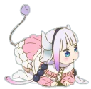 🐶 emoji kanna Telegram sticker 18 of 67