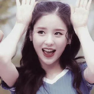 🦋 emoji heejin @jinaynalf Telegram sticker 18 of 47