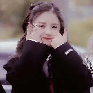 🦋 emoji heejin @jinaynalf Telegram sticker 13 of 47