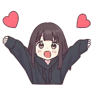 ❤ emoji ༺°•ꓓῖ𝕝ķ𝖍𝓊ṧ𝖍•°ᴮᵒˢˢ°༻'s Sticker Pack (@Marin_ProxBot) Telegram sticker 12 of 119