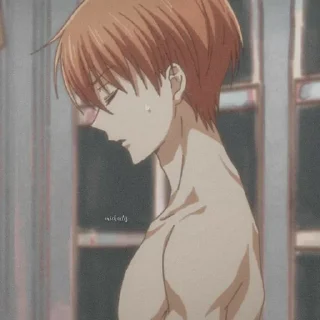 😤 emoji Kyo Sohma Telegram sticker 20 of 117