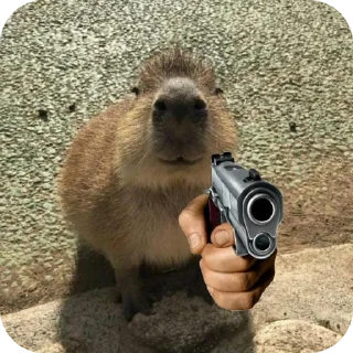 Sticker from Capybara