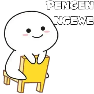 🍡 emoji @PoocongOnlen Vol.1 Telegram sticker 6 of 120