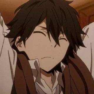 😉 emoji Ranpo edogawa Telegram sticker 15 of 15