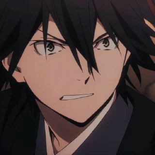 😡 emoji Ranpo edogawa Telegram sticker 5 of 15
