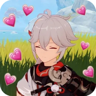 🥰 emoji ronin gembel Telegram sticker 11 of 30