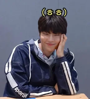 Sticker from Hwang Inyeop