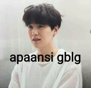 😈 emoji Meme KPop idol /menggabut Telegram sticker 17 of 40