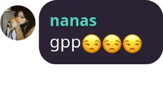 😒 emoji jompo Telegram sticker 21 of 60
