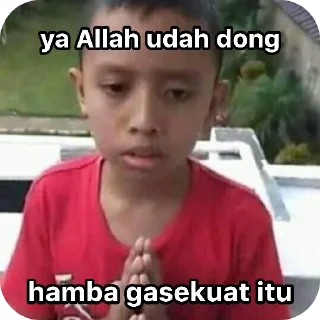 🤲 emoji andalan Telegram sticker 24 of 42