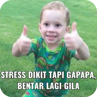 ✋ emoji andalan Telegram sticker 23 of 42