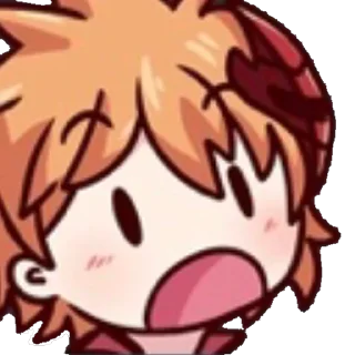😮 emoji Sticker andalan fanya yahahaha Telegram sticker 8 of 11