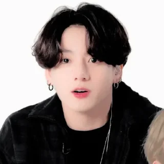 Sticker from 𝔍ungkook • @minieflower