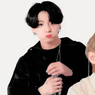 Sticker from 𝔍ungkook • @minieflower