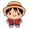 🤩 emoji Silly Luffy @TgEmodziBot Telegram sticker 11 of 27