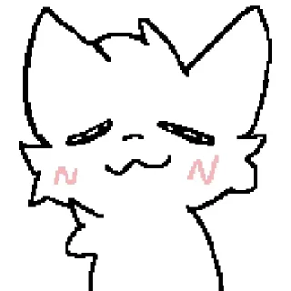 🥴 emoji Boykisser Pack Telegram sticker 22 of 46