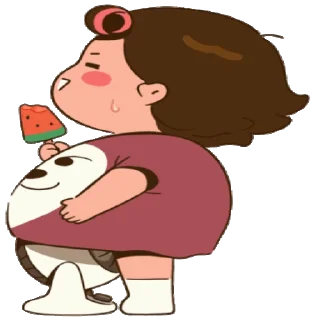 🥵 emoji @stickermaze│@stickerXhub│CuteCouples. Telegram sticker 14 of 26