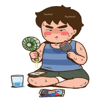 😡 emoji @stickermaze│@stickerXhub│CuteCouples. Telegram sticker 6 of 26