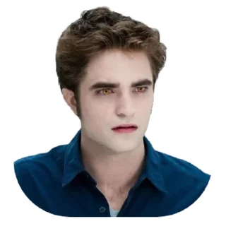🧐 emoji Robert Pattinson @Stickersey Telegram sticker 24 of 25