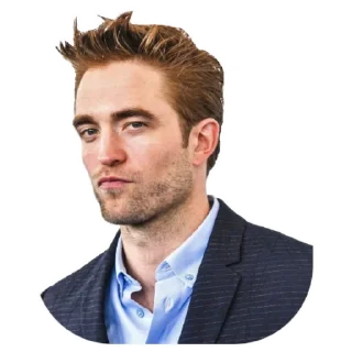 Sticker from Robert Pattinson @Stickersey