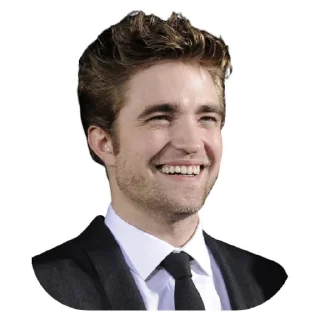 Sticker from Robert Pattinson @Stickersey