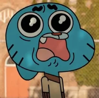 🥺 emoji gumball @BLUESPRIDE Telegram sticker 19 of 120