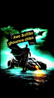 🌟 emoji Batman  :: @Mr_PH0ENIX Telegram sticker 8 of 14