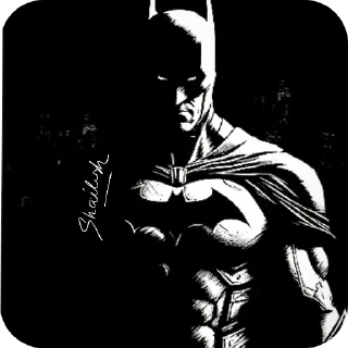 Sticker from Batman  :: @Mr_PH0ENIX