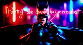 🌟 emoji Batman  :: @Mr_PH0ENIX Telegram sticker 6 of 14