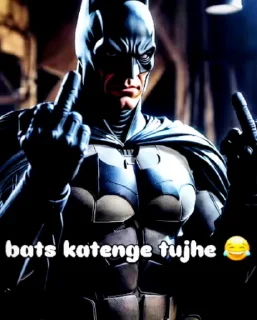 Sticker from Batman  :: @Mr_PH0ENIX