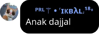 Sticker from Punya Ikbal.