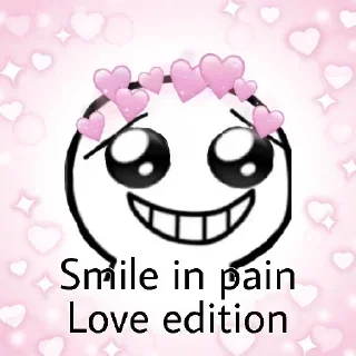 🤓 emoji Smile in Pain @GeekLuffy Telegram sticker 15 of 20