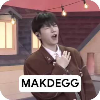 🎒 emoji Riwoo raelingz blas. Telegram sticker 10 of 15