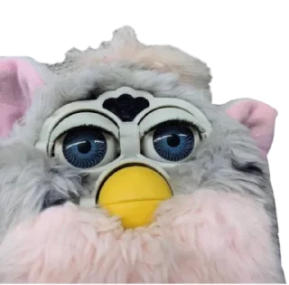 👀 emoji Furby Power Telegram sticker 10 of 18