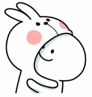 🫂 emoji cibi cibi dango Telegram sticker 24 of 41