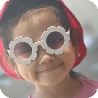 Sticker from share