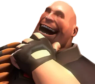 Sticker from Team Fortress