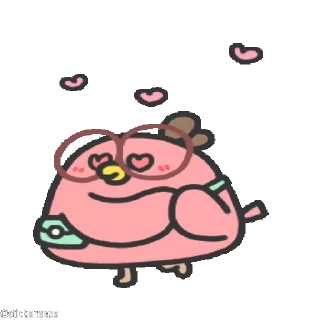 😍 emoji ᯼ ƧӇƛƦƘƠƠƠ │ @stickermaze ᯼ Telegram sticker 19 of 24
