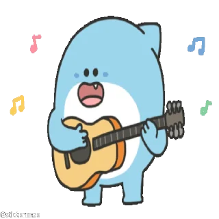 🎸 emoji ᯼ ƧӇƛƦƘƠƠƠ │ @stickermaze ᯼ Telegram sticker 14 of 24