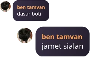 Sticker from 🥸:bentamvan
