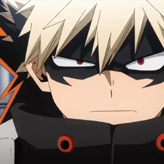 Sticker from Bakugo @Hanim1O