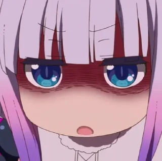 🦕 emoji Kanna kobayashi  ִ  ˑ 𖥔 @gepengstickerr Telegram sticker 15 of 31